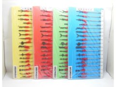(image for) 1 Set X 18pcs Assorted Sword ect. Martial Arts Weapons