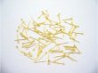 (image for) 500gram Gold Plated 50mm Eye Pins Jewelry finding
