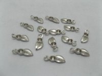 500 Charms Metal Love Heart Pendants Finding