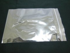 (image for) 100 Clear Resealable Zip Lock Plastic Bags 15.5x10cm