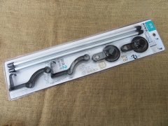 1Set Towel Rack with Suction Cup Towel Holder Hanger Bathroom Or