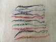 (image for) 10Pcs Handmade Unique Eyeball Knitted Bracelets Mixed