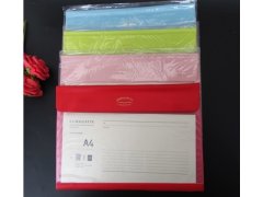 (image for) 5Pcs A4 Paper Expanding File Folder Pockets Document Organizer
