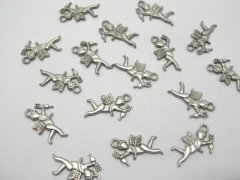 (image for) 200 Charms Metal Cupid Pendants Finding