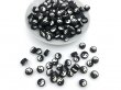 200Pcs Yin Yang Tai Chi Polymer Clay Spacer Loose Beads 10mm