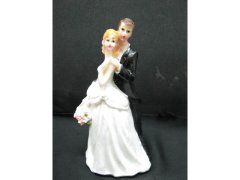 (image for) 10X New Wedding Cake Topper Cake Decoration 12cm