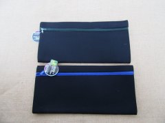 (image for) 12Pcs New Pencil Case Zipper Bag Makeup Bag 29x14cm