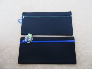 12Pcs New Pencil Case Zipper Bag Makeup Bag 29x14cm