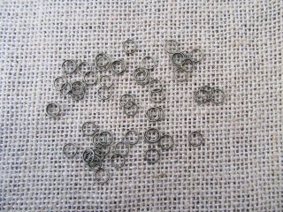 100Pkts X 56Pcs Antique Bronze Jump Ring Jumprings Jewellery