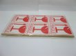 (image for) 45Sheets X 6Pcs Warning Sign "Fragile" Lable Sticker