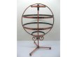 1X Copper Globe Shape Holder Earring Display Rack dis-ea183 (image for) 1X Copper Globe Shape Holder Earring Display Rack dis-ea183