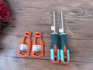 12Pcs HQ Cross Slot Mechanics Screwdriver PH0X100 (image for) 12Pcs HQ Cross Slot Mechanics Screwdriver PH0X100