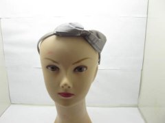 (image for) 1Pc New Gray Hair Band with Attached Bowknot