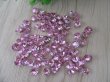 1000 Diamond Confetti 10mm Wedding Party Table Scatter-Pink (image for) 1000 Diamond Confetti 10mm Wedding Party Table Scatter-Pink