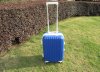 1X 24 Inch Dark Blue Universal Wheel Lock Travel Suitcase Luggag 1X 24 Inch Dark Blue Universal Wheel Lock Travel Suitcase Luggag