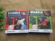 5Set Magic SPARKLE Scratch Art Cards with Scratching Tool Wholes
