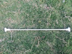(image for) 110-200cm Adjustable Tension Rod Rail with Rubber Heads for Clot