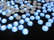 (image for) 1400Pcs Round Blue Flatback Rhinestone Table Scatter 6mm