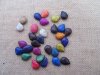 400Grams Gemstone Beads Charms Mixed Color
