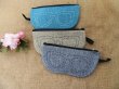 20Pcs Classic Eye Glasses Zipper Pouch Bag Case Storage