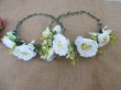 1Pc Floral Headpiece Hair Garland Wreath Flower bh-ha276 (image for) 1Pc Floral Headpiece Hair Garland Wreath Flower bh-ha276