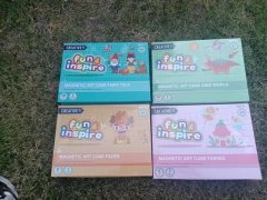(image for) 4Sets Magnetic Art Case Fairy Tale Random Design