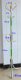 1X Green Multi Hook Clothes Coat Hat Stand Rack - Normal Duty 1X Green Multi Hook Clothes Coat Hat Stand Rack - Normal Duty
