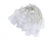 2Packs 6M USB LED Photo Clip String Light Garland Home Lights