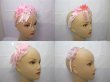 1X New Cute Pink Flower Floral Headband for Girl (image for) 1X New Cute Pink Flower Floral Headband for Girl