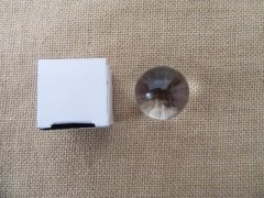(image for) 5X 40mm Clear Crystal Sphere Balls without Base