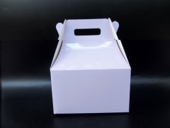 15Pcs Light Purple Paper Cake Gift Bomboniere Boxes Wedding 15Pcs Light Purple Paper Cake Gift Bomboniere Boxes Wedding