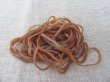 (image for) 100Pcs Bulk Multi-Purpose Various Usage Rubber Band Half 16.5cm 