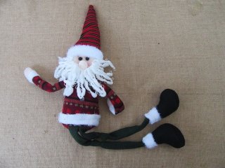 1X Christmas Santa Claus Doll Ornament D?cor 62cm High (image for) 1X Christmas Santa Claus Doll Ornament D?cor 62cm High