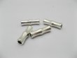 20pcs Metal Smooth Tube Spacer Beads yw-ac-mt7 (image for) 20pcs Metal Smooth Tube Spacer Beads yw-ac-mt7
