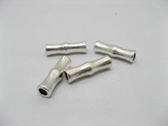 (image for) 20pcs Metal Smooth Tube Spacer Beads yw-ac-mt7