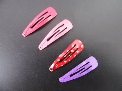 (image for) 1Pc Loose Teardrop Hair Clips Barrette
