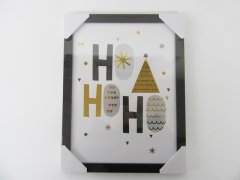 (image for) 2Pc Black HO Picture Photo Frame 43.3x33.4x2cm