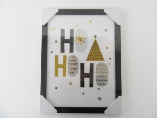 (image for) 2Pc Black HO Picture Photo Frame 43.3x33.4x2cm