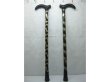 5Pcs Hiking Stick Telescopic Pole Trekking Walking (image for) 5Pcs Hiking Stick Telescopic Pole Trekking Walking