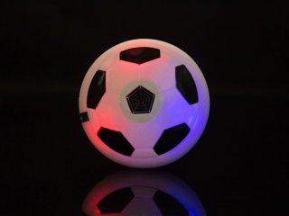 (image for) 1Pc Air Power Football Hanging Hover Games LED Light Flashing