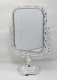 1X New Pedestal Rectangle Makeup Mirror Double Sided
