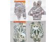 (image for) 10 Paper Skeleton Skull Scary Mummy Scary Decorative Toy