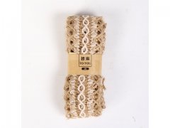 4Rolls X 2Meters White Burlap Rope Ribbon Hemp Cord Gift Wrappin 4Rolls X 2Meters White Burlap Rope Ribbon Hemp Cord Gift Wrappin