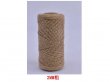 200Mtrs Burlap Rope Hemp Cord Thread Jute String DIY 2mm - Natur