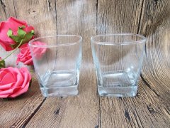 (image for) 6Pcs Clear Glass Cup Whisky Glasses 320ml