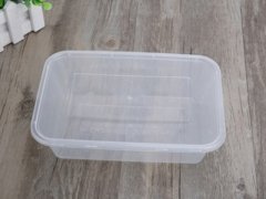 (image for) 50 Disposable Take Away Food Box Container Bento Lunch Box 750ML