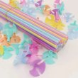 5x10Sets Candy Color Balloon Sticks Holders with Cups Random (image for) 5x10Sets Candy Color Balloon Sticks Holders with Cups Random