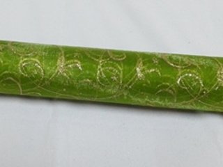 4x1Roll Organza Ribbon 49cm Wide for Craft ac-ft394