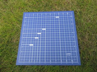 (image for) 1Pc Craft Paper Photo/Picture Cutting Mat DIY Project Art Suppli