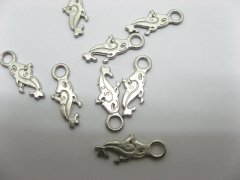(image for) 100 Alloy Fish Pendants Charms Jewelry Finding